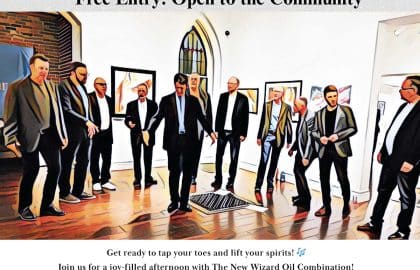 You’re Invited to a Holiday A Cappella Celebration