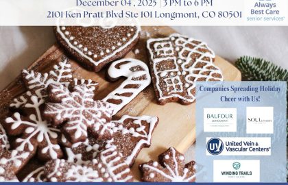You’re Invited to Always Best Care’s Cookie Cook-Off Christmas Party