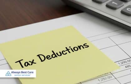 Senior Care Tax Deductions in Longmont: A January Guide for Families
