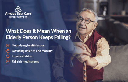 What Does It Mean When an Elderly Person Keeps Falling [+ FAQs]