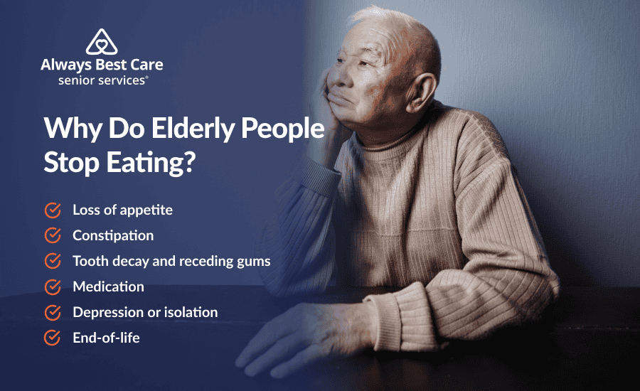 What To Do When an Elderly Person Stops Eating? [Tips & FAQs]