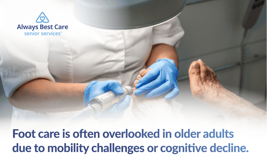 In-Home Nail Cutting for Seniors [+ How To Find Podiatrists Near Me]