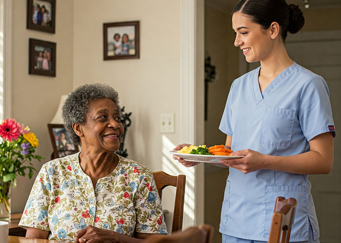 Encouraging Healthy Eating: How to Boost Your Senior’s Appetite