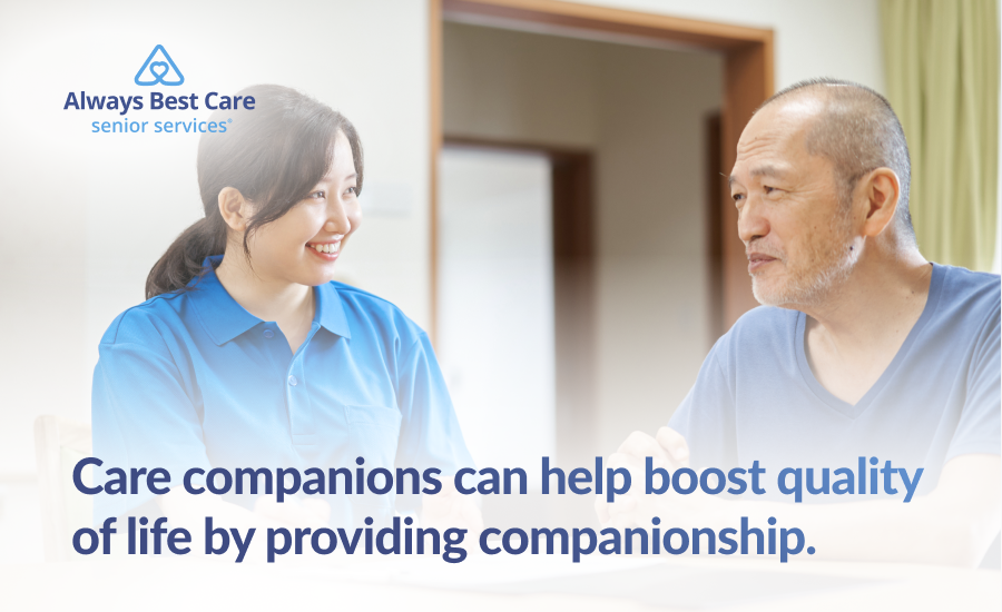 Companion Care Services & How To Choose a Care Companion