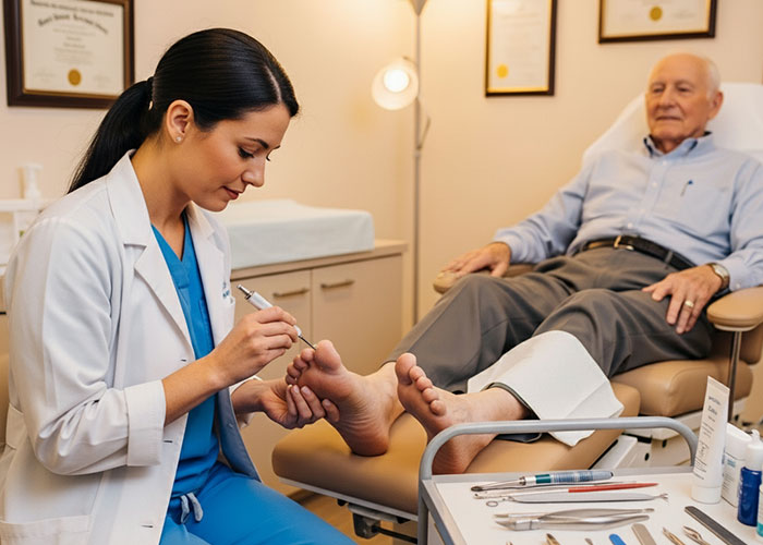 Step Into Fall: Why Podiatric Care Matters for Seniors and How to Prepare Now