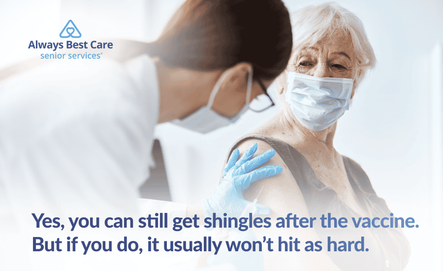 Can You Get Shingles After Being Vaccinated? [Tips + FAQs]