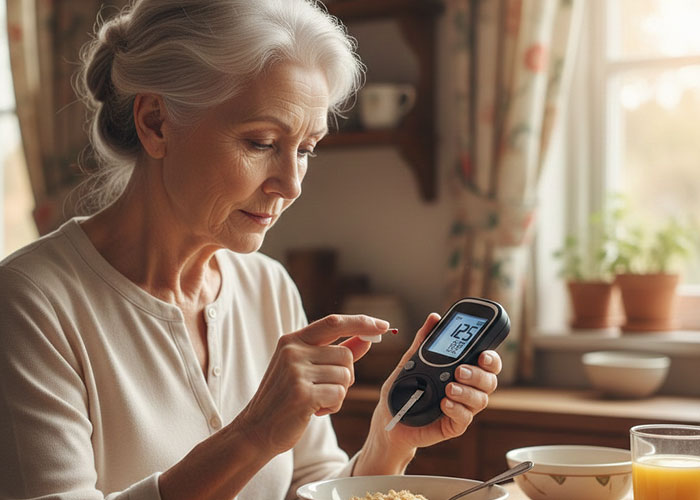 Managing Diabetes in Seniors: Supporting Health and Independence at Home